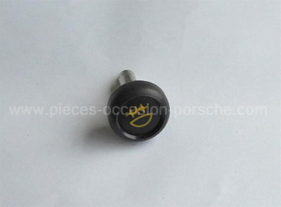 Bouton+Capuchon anti-brouillard AR Porsche